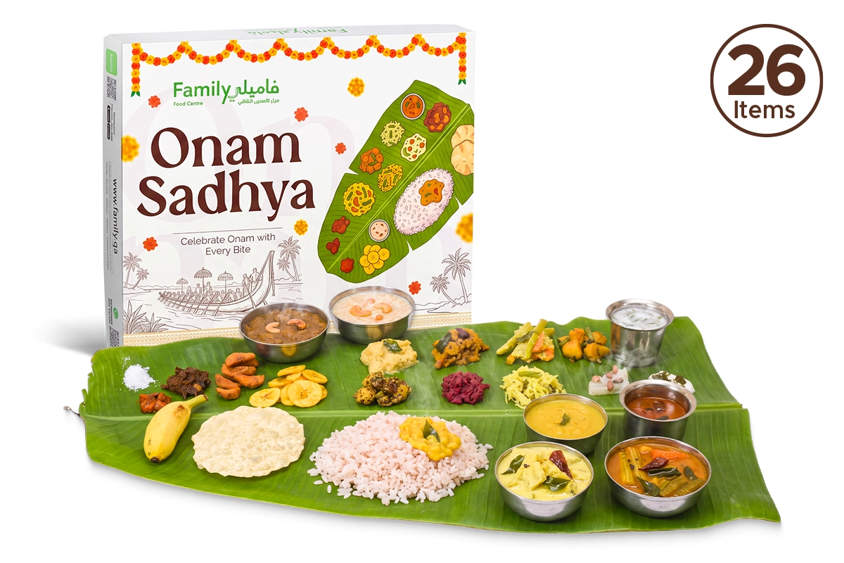 FAMILY ONAM SADHYA BOX